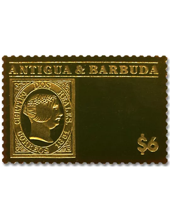 n° 4900/4903 - Timbre ANTIGUA Poste