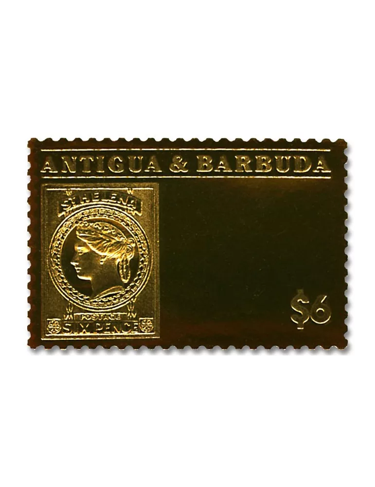 n° 4900/4903 - Timbre ANTIGUA Poste