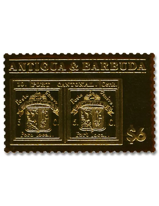 n° 4900/4903 - Timbre ANTIGUA Poste