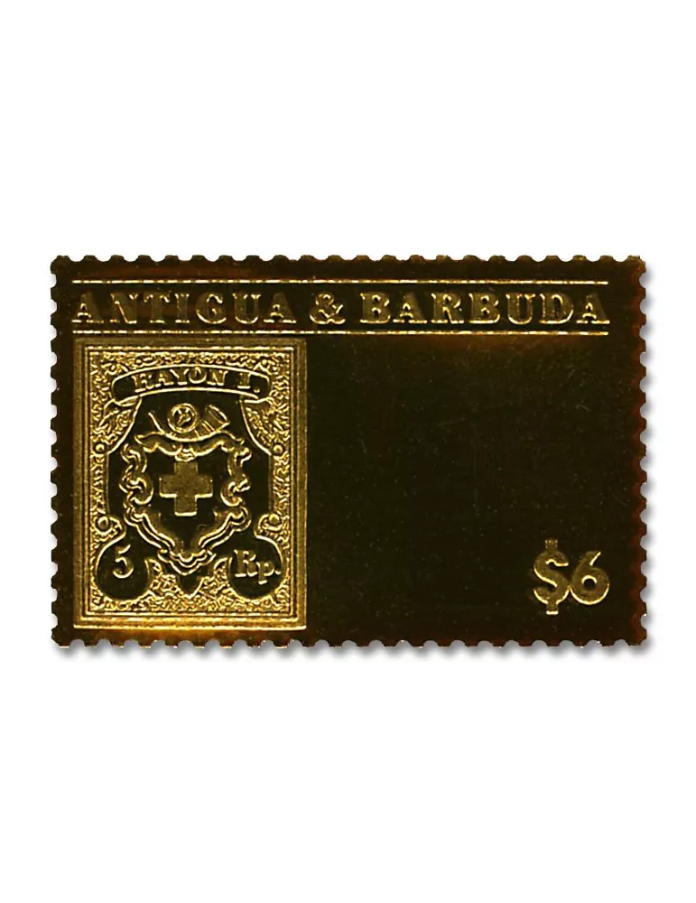 n° 4904/4907 - Timbre ANTIGUA Poste