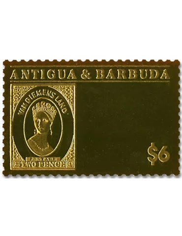 n° 4908/4911 - Timbre ANTIGUA Poste