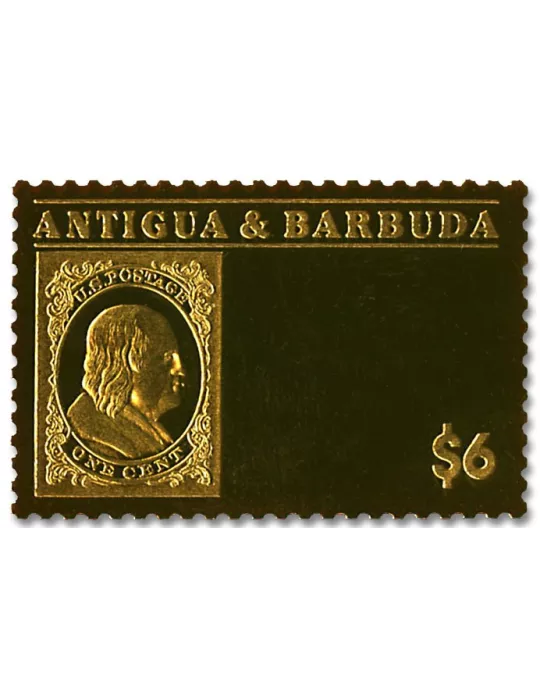 n° 4912/4915 - Timbre ANTIGUA Poste