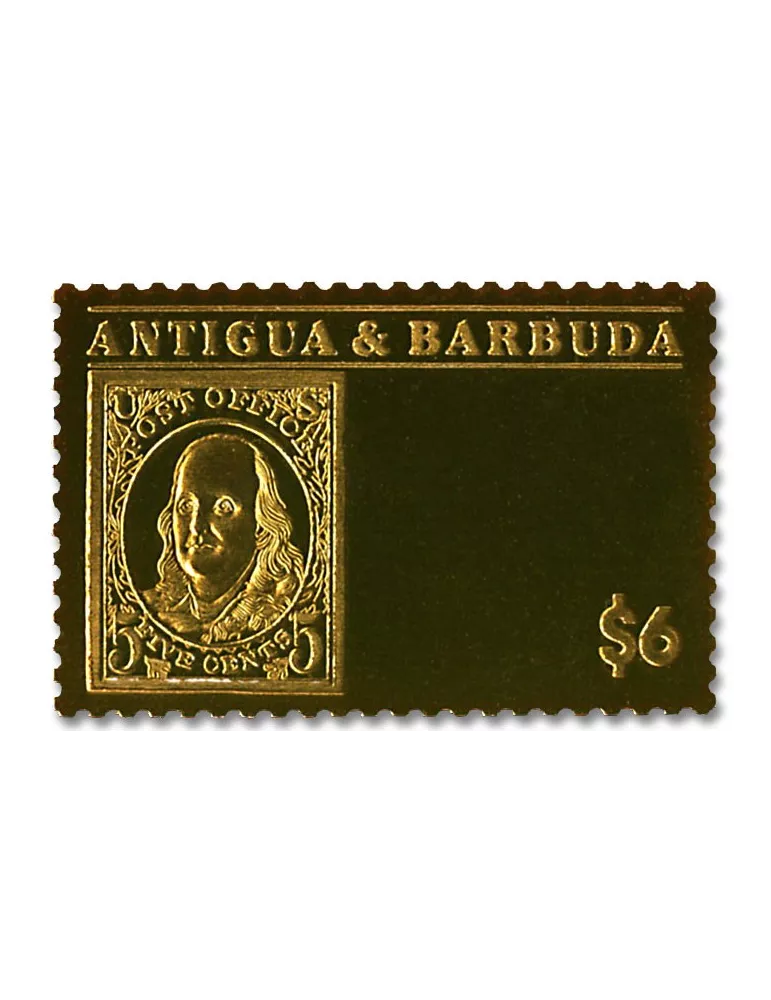 n° 4912/4915 - Timbre ANTIGUA Poste