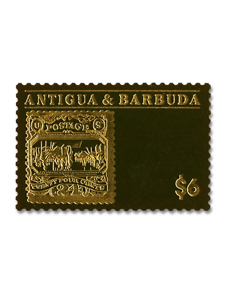 n° 4916/4919 - Timbre ANTIGUA Poste