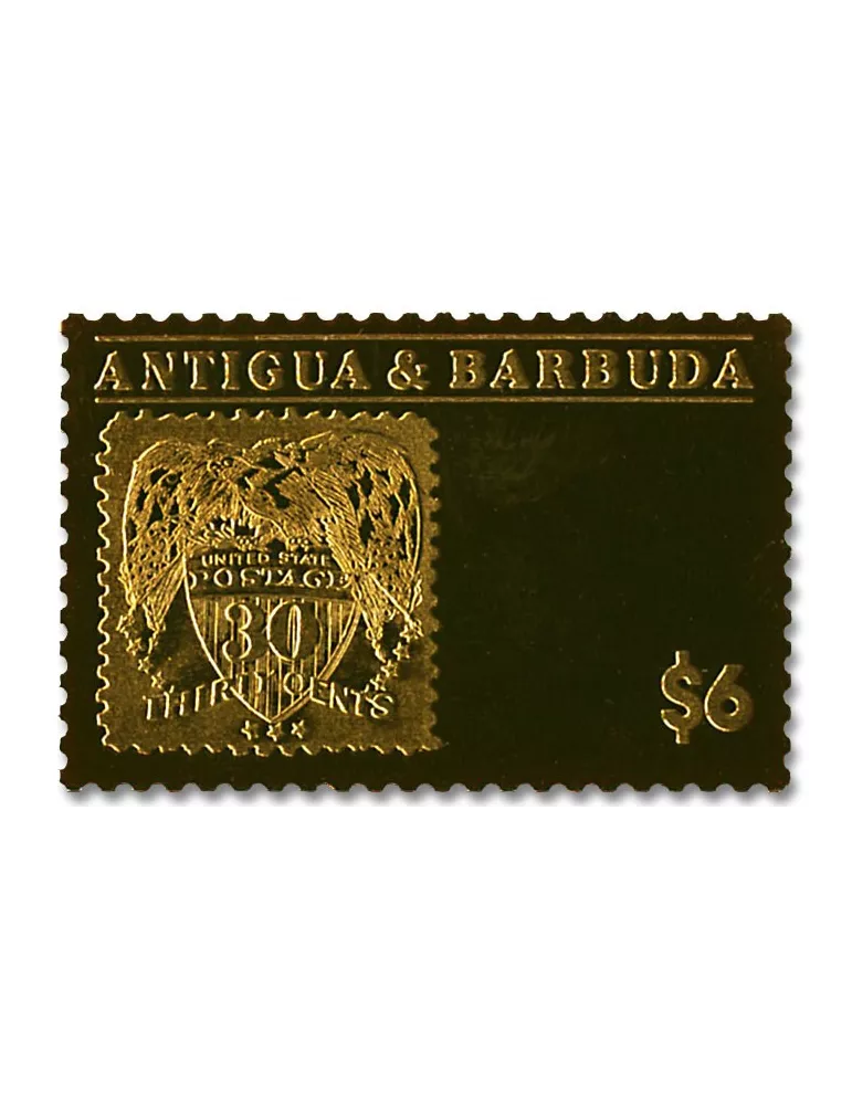 n° 4916/4919 - Timbre ANTIGUA Poste