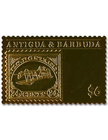 n° 4924/4927 - Timbre ANTIGUA Poste