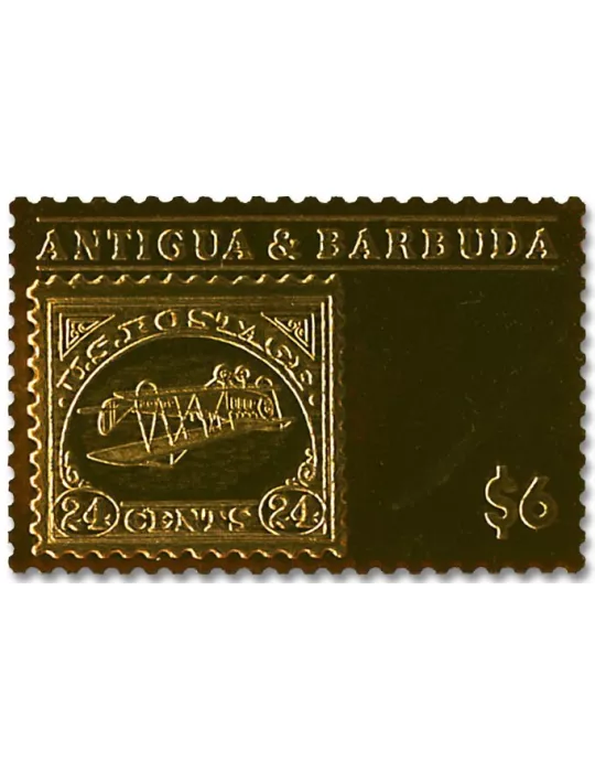 n° 4924/4927 - Timbre ANTIGUA Poste
