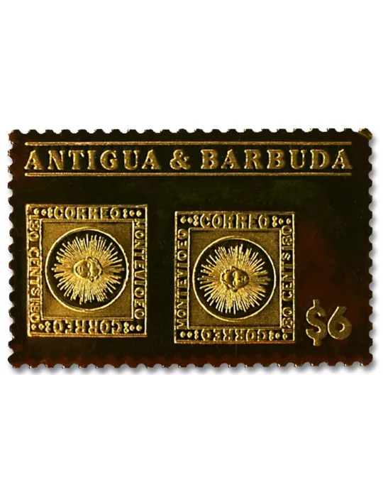n° 4924/4927 - Timbre ANTIGUA Poste