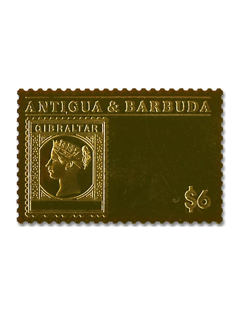 n° 4928/4931 - Timbre ANTIGUA Poste