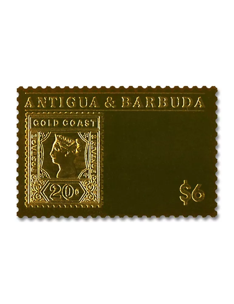 n° 4928/4931 - Timbre ANTIGUA Poste