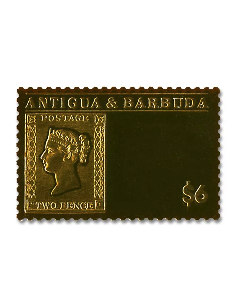 n° 4928/4931 - Timbre ANTIGUA Poste