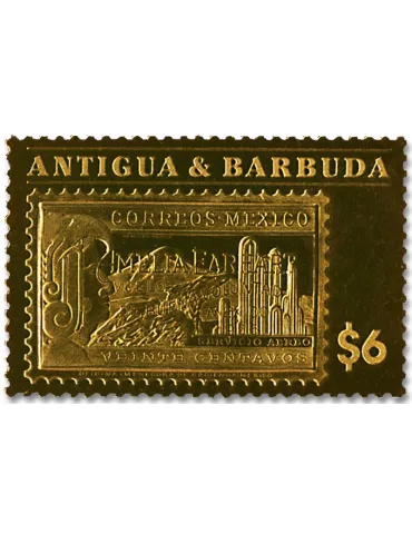 n° 4932/4935 - Timbre ANTIGUA Poste