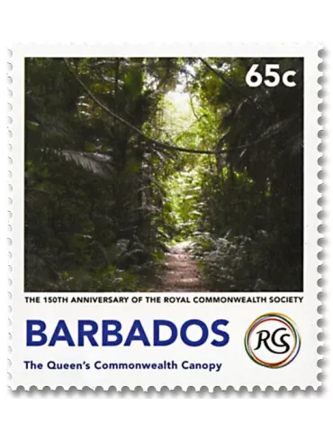 n° 1350/1353 - Timbre BARBADE Poste 2