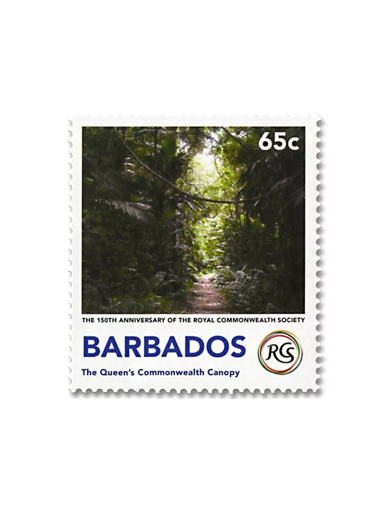 n° 1350/1353 - Timbre BARBADE Poste