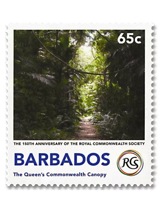 n° 1350/1353 - Timbre BARBADE Poste