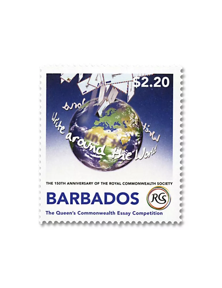 n° 1350/1353 - Timbre BARBADE Poste
