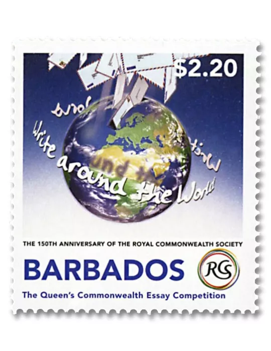 n° 1350/1353 - Timbre BARBADE Poste