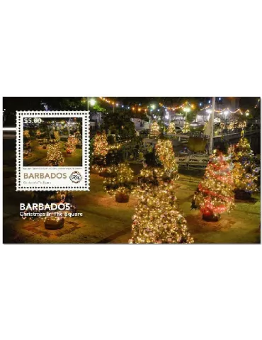 n° 63 - Timbre BARBADE Blocs et feuillets