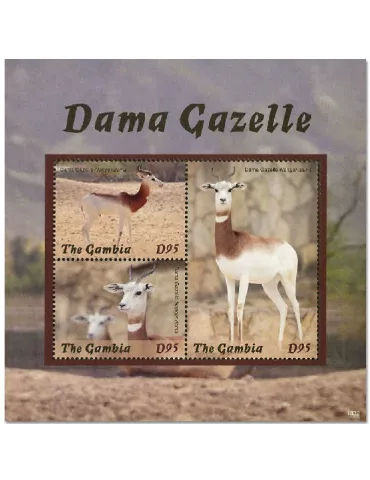 n° 5917/5919 - Timbre GAMBIE Poste