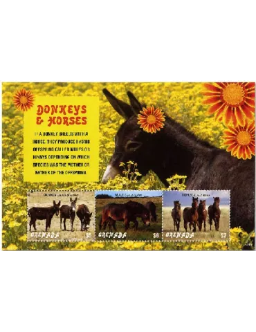 n° 6242/6244 - Timbre GRENADE Poste