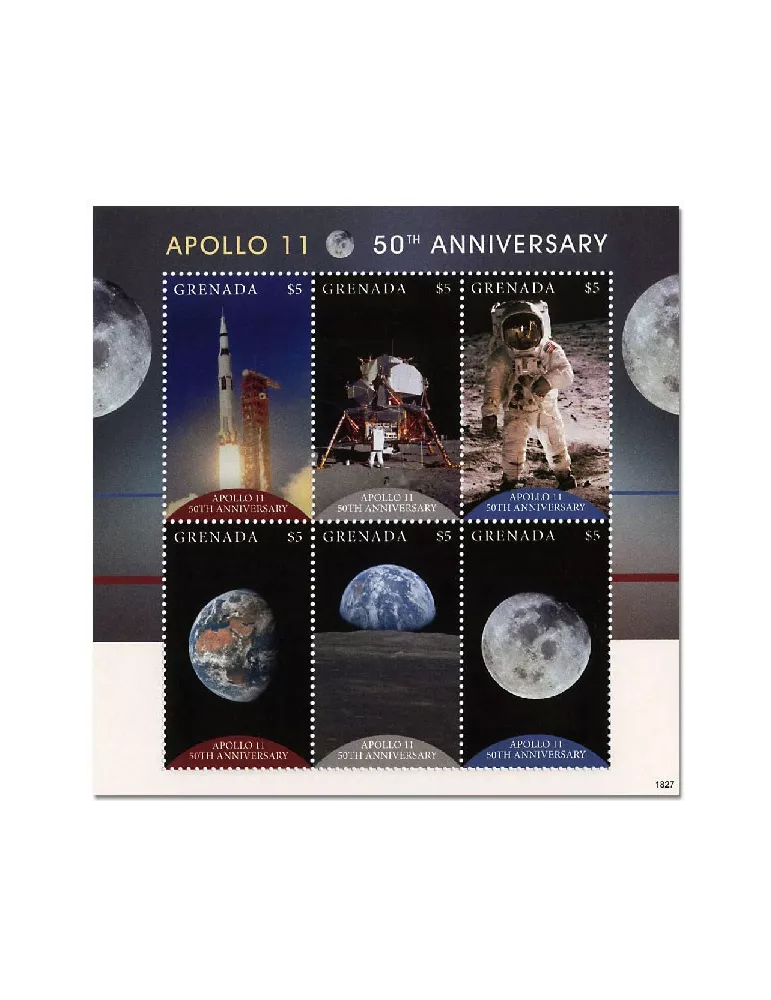 n° 6255/6260 - Timbre GRENADE Poste