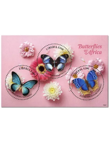 n° 6080/6082 - Timbre LIBERIA Poste