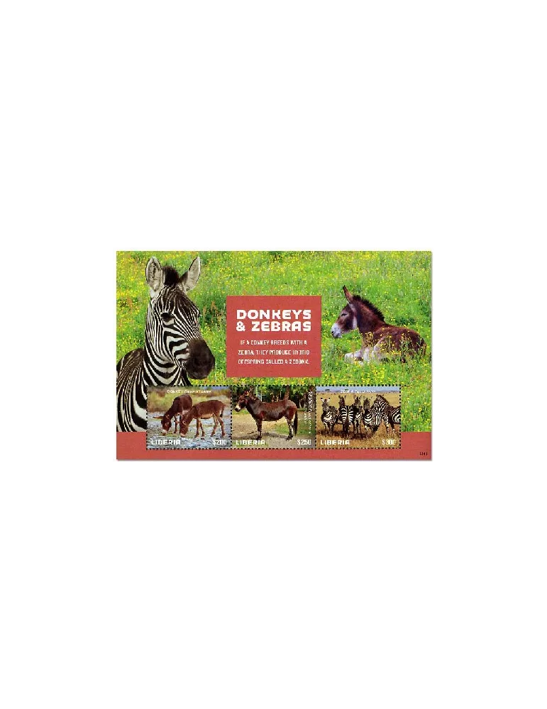 n° 6083/6085 - Timbre LIBERIA Poste
