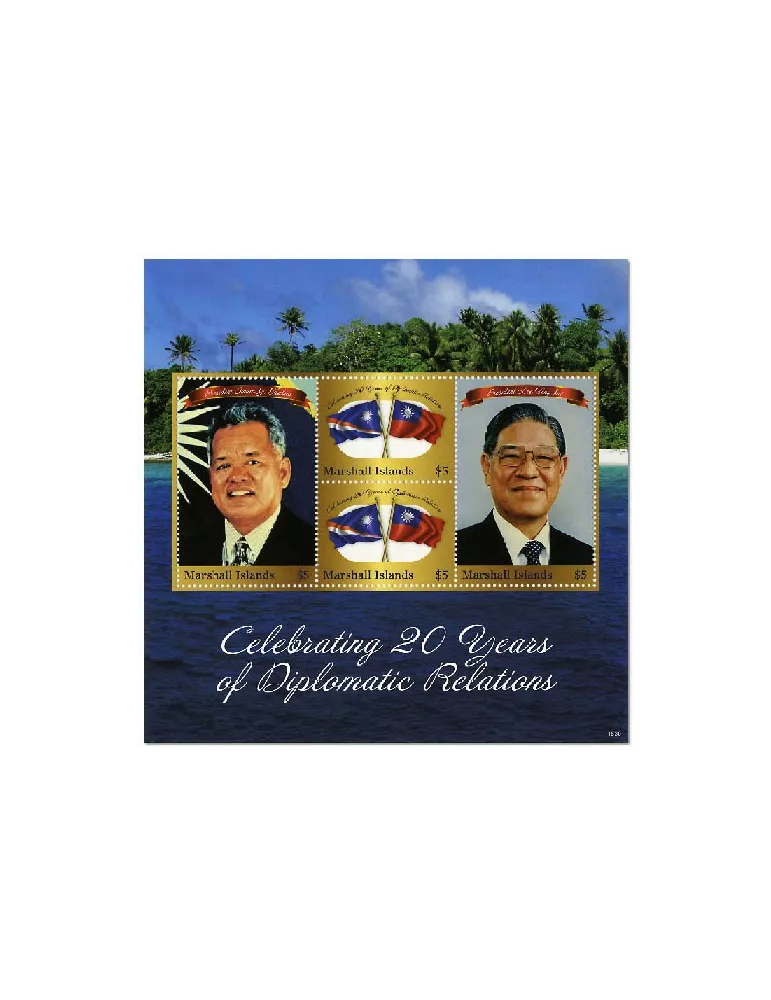 n° 3940/3942 - Timbre MARSHALL Poste