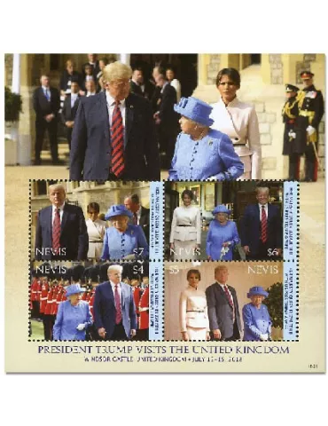 n° 2774/2777 - Timbre NEVIS Poste