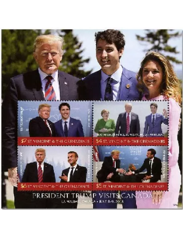 n° 6361/6364 - Timbre SAINT-VINCENT Poste