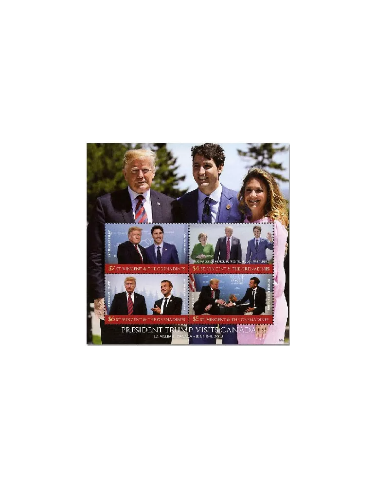 n° 6361/6364 - Timbre SAINT-VINCENT Poste