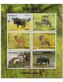 n° 4014A/4014F - Timbre TANZANIE Poste