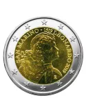 BU : 2 EURO COMMEMORATIVE 2019 : SAINT-MARIN (500 ans de la mort de Léonard de Vinci)