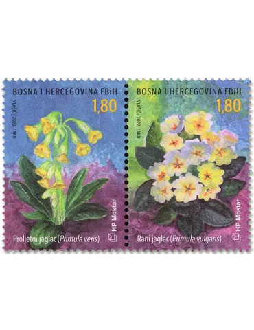 n° 565/566 - Timbre HERCEG-BOSNA Poste