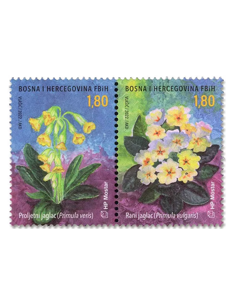 n° 565/566 - Timbre HERCEG-BOSNA Poste