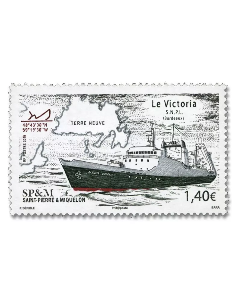 n° 1216 - Timbre Saint-Pierre et Miquelon Poste