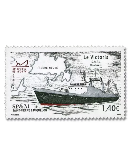 n° 1216 - Timbre Saint-Pierre et Miquelon Poste