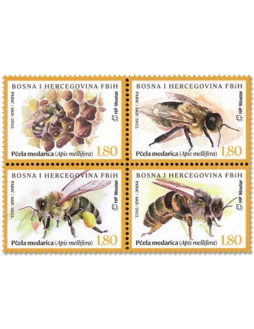 n° 567/570 - Timbre HERCEG-BOSNA Poste