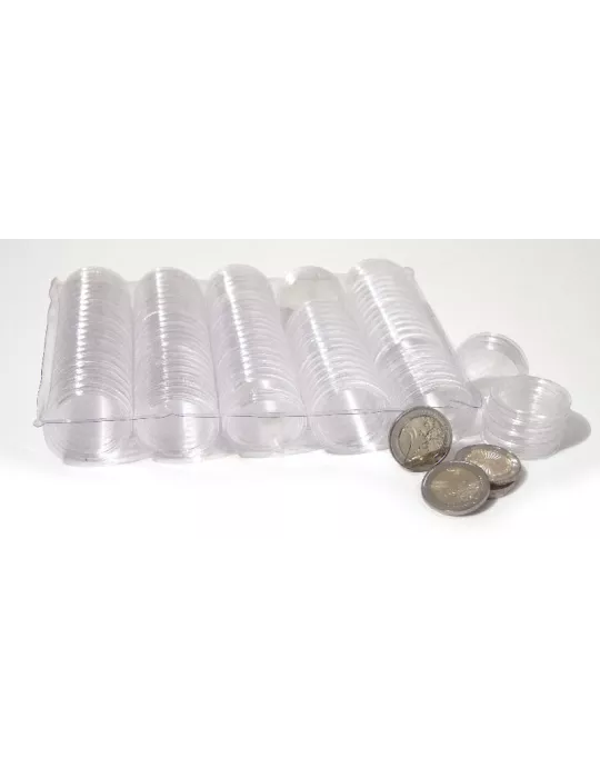 LOT DE 100 CAPSULES : 26 mm - POUR 2 EUROS