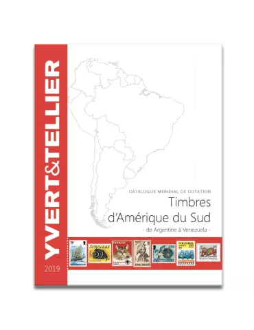 AMERIQUE DU SUD - 2019 (Catalogue des timbres des pays d´Amérique du Sud) 2