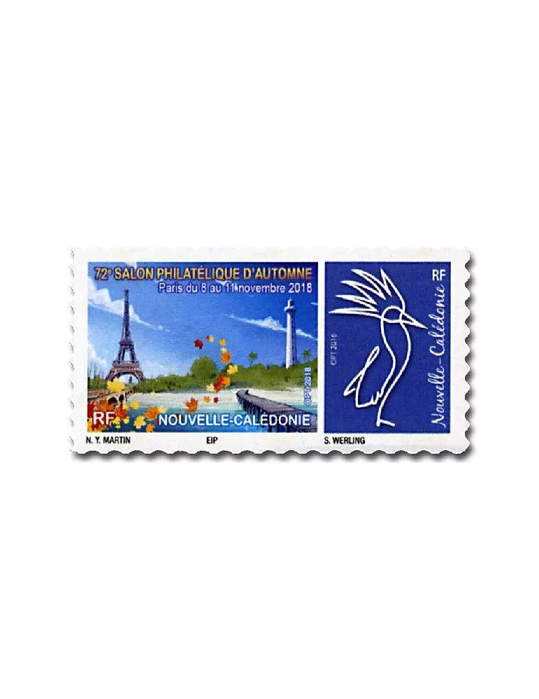 n° 1350/1351 - Timbre Nelle-Calédonie Poste