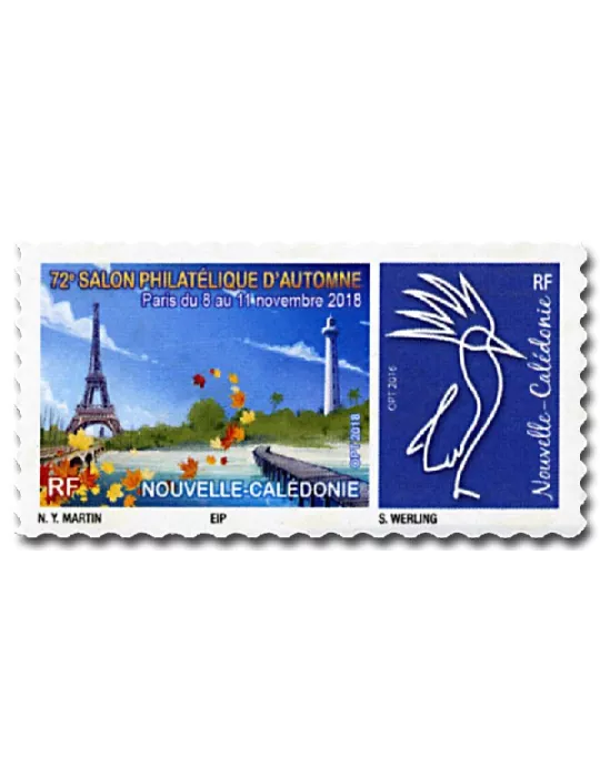 n° 1350/1351 - Timbre Nelle-Calédonie Poste