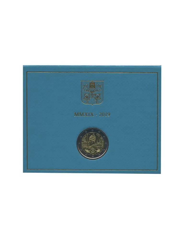 BU : 2 EURO COMMEMORATIVE 2019 : VATICAN (90 ans de la fondation de l'État de la Cité du Vatican)