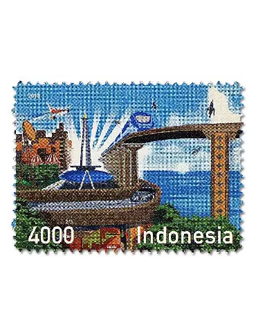 n° 2892/2894 - Timbre INDONESIE Poste 2