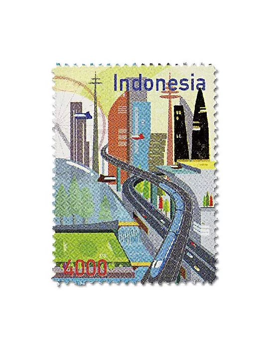 n° 2892/2894 - Timbre INDONESIE Poste