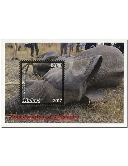 n° 150/155 - Timbre MALAWI Blocs et feuillets