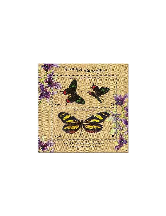 n° 402 - Timbre NEVIS Blocs et feuillets