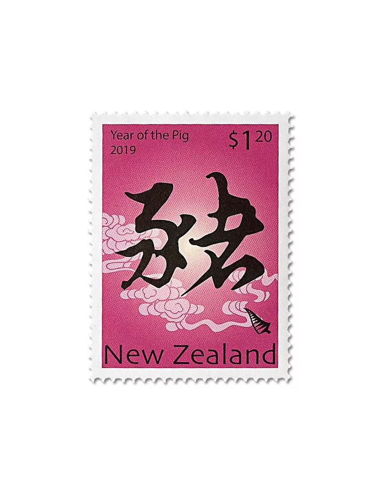 n° 3459/3462 - Timbre NOUVELLE-ZELANDE Poste