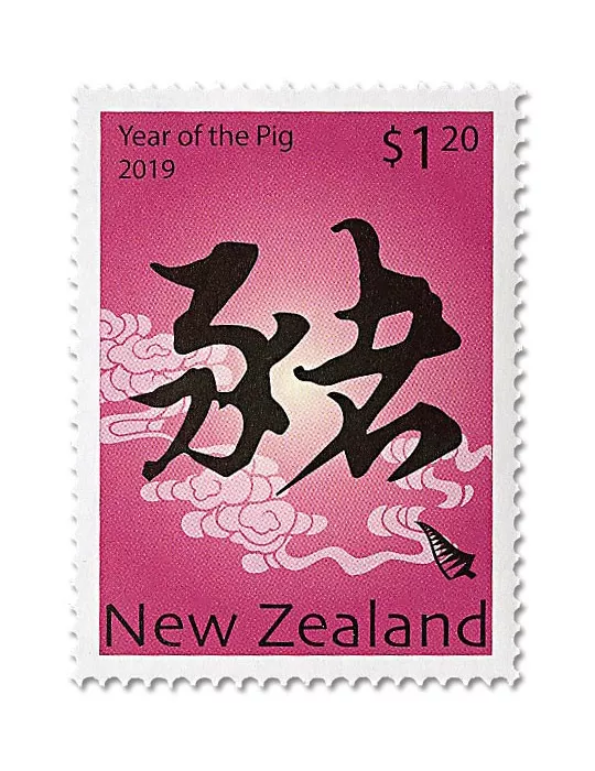 n° 3459/3462 - Timbre NOUVELLE-ZELANDE Poste