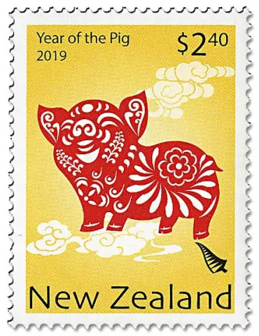 n° 3459/3462 - Timbre NOUVELLE-ZELANDE Poste 2